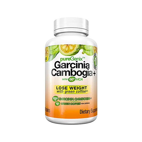 PureGenix Garcinia Cambogia+ 60% HCA 60 Tablets – ANTI FLU AID – BOOST IUMMUNE