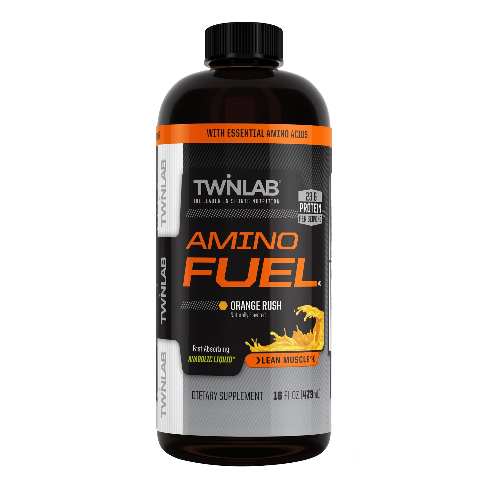 Twinlab Amino Acid Supplement Muscle Recovery Energy Drink 16 Fl Oz 1 Pack