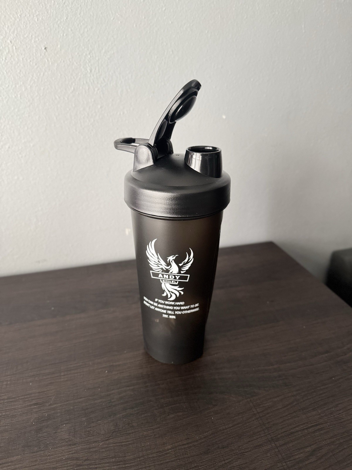 Blender Bottle Classic 20 oz. Shaker Mixer Cup with Loop Top
