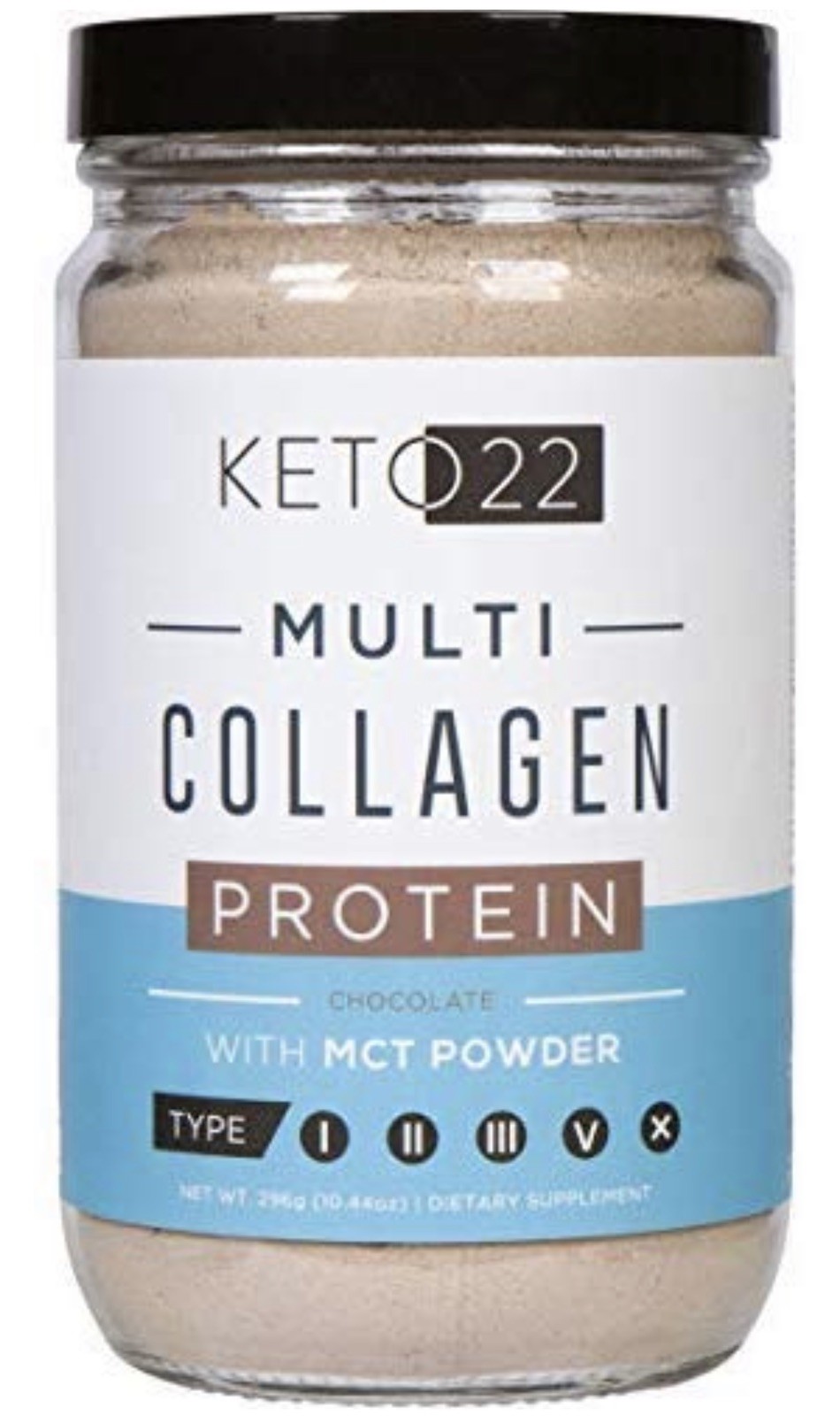 Chocolate Collagen Keto Protein Powder – High Quality Multi Collagen Keto Powder
