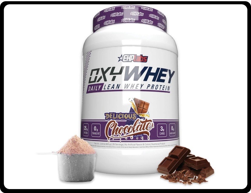 OxyWhey Whey Protein Isolate 25g Protein Low Carb Chocolate 25 Serves (11/2025)