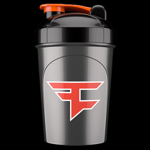 G Fuel Shaker Cup 16 oz GFuel Faze Metallic Shaker