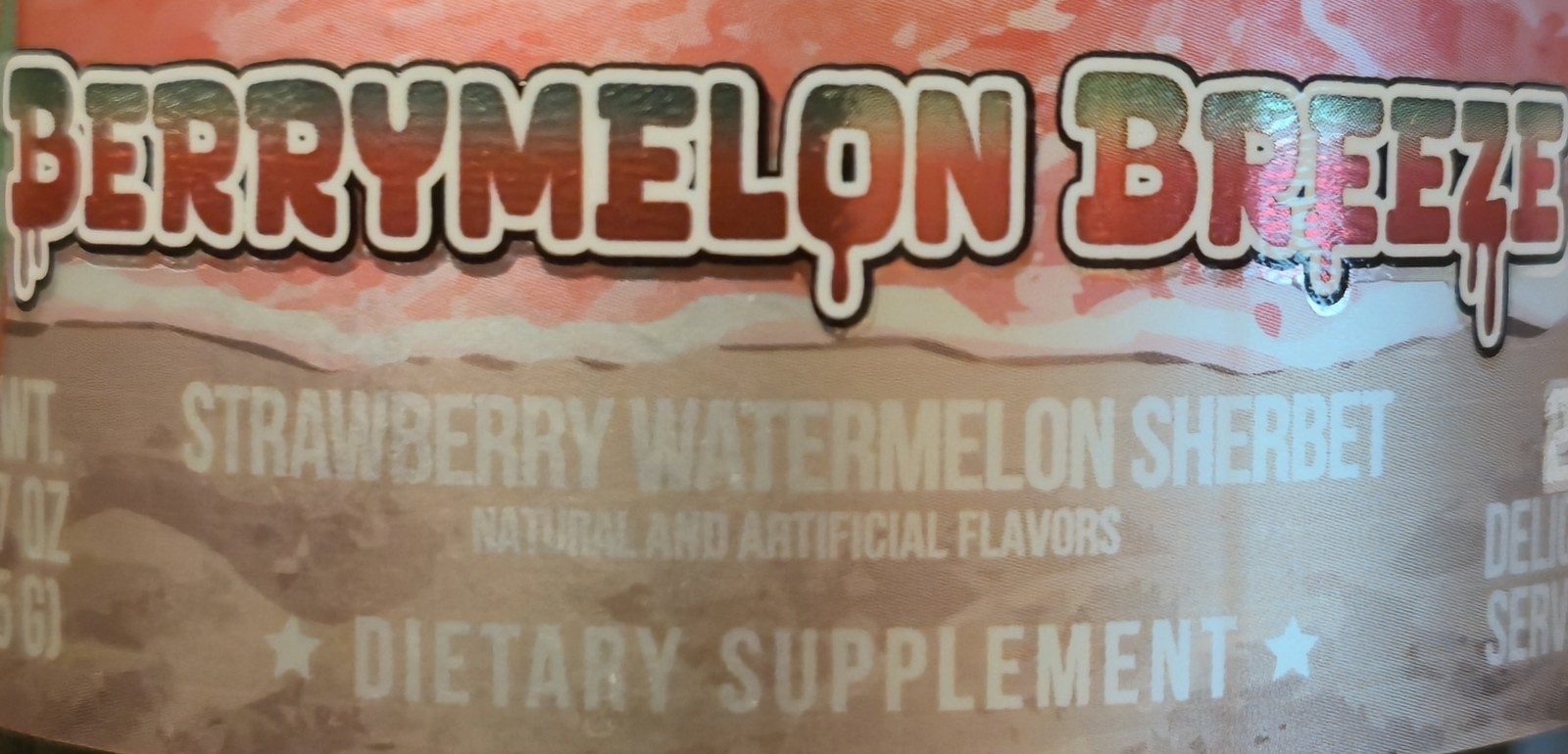 Alpha-Lion SUPERHUMAN PRE-WORK 12 oz (21 Serv) Berry Melon Breeze BEST BY 10/26