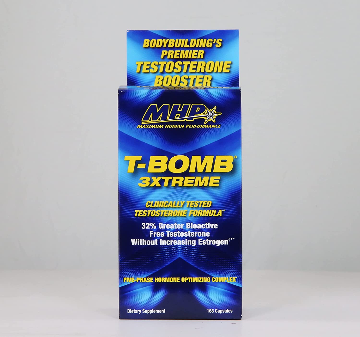 T-Bomb 3Xtreme Clinically Tested, Testosterone Booster for Men, Increase Libi…