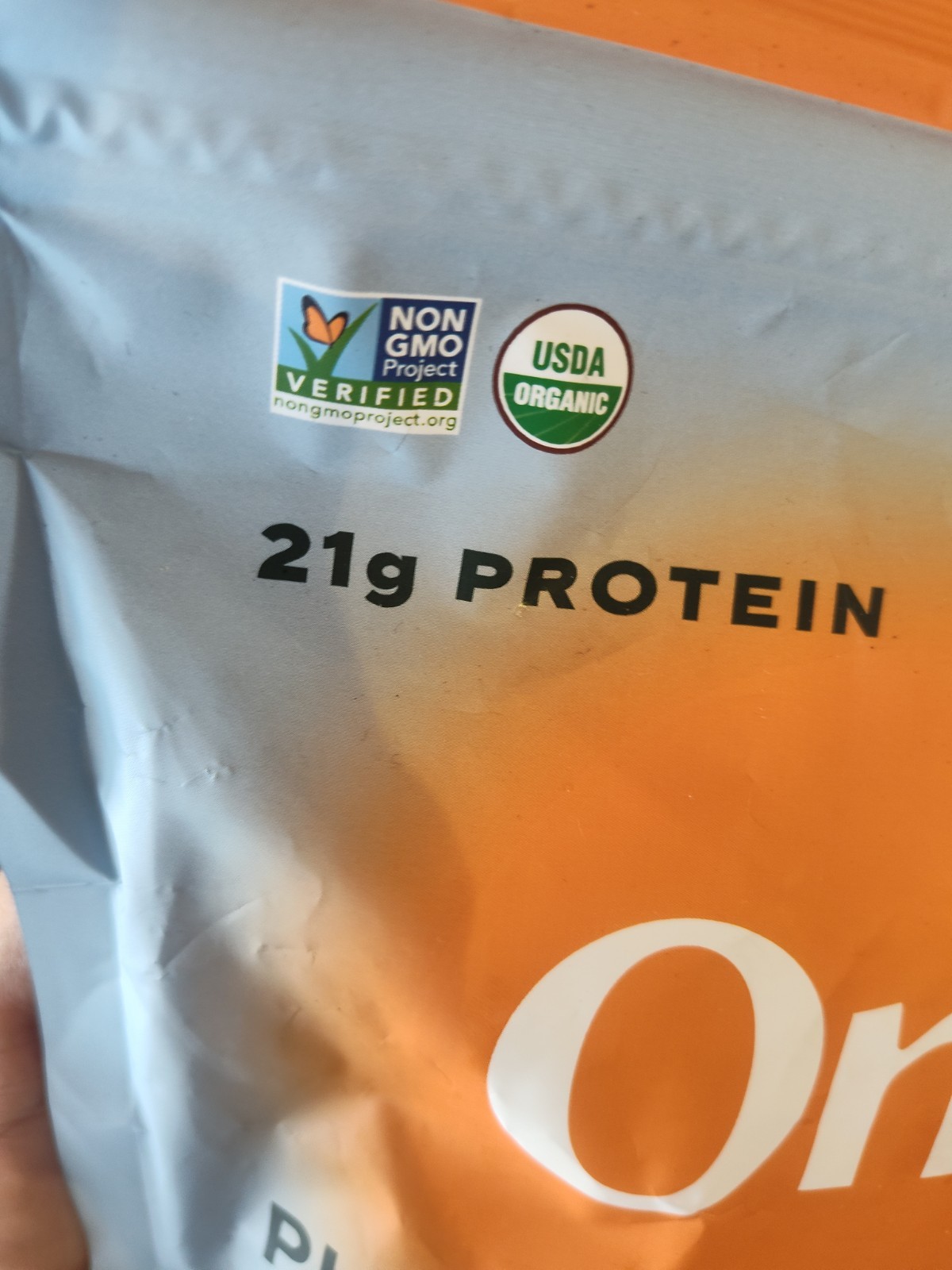 07/27 OM MUSHROOM SUPERFOOD Master Blend Vegan Protein – Creamy Vanilla Plant Pr