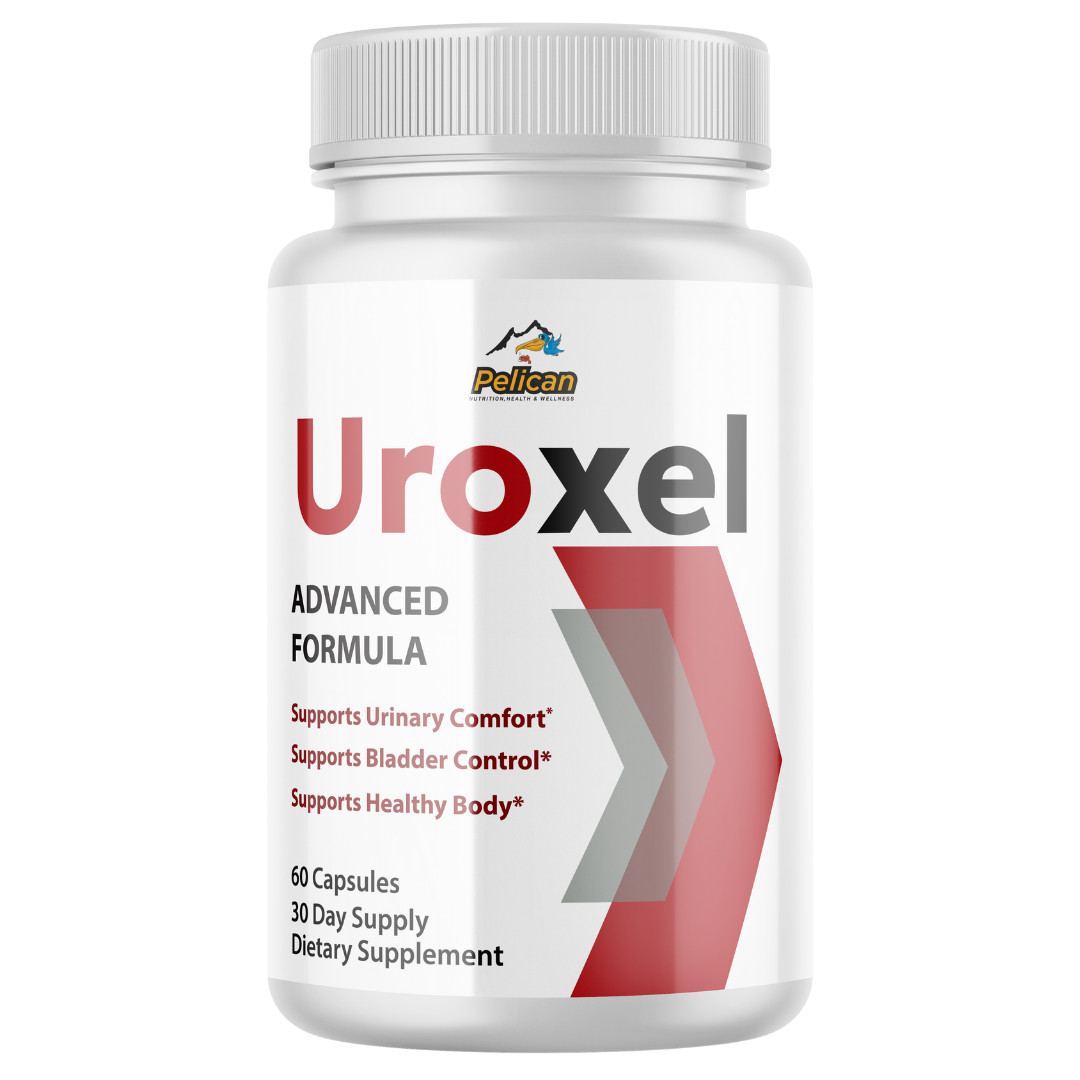 Uroxel- Support Supplement for Men – Urinary & Bladder Health-1 Bottle