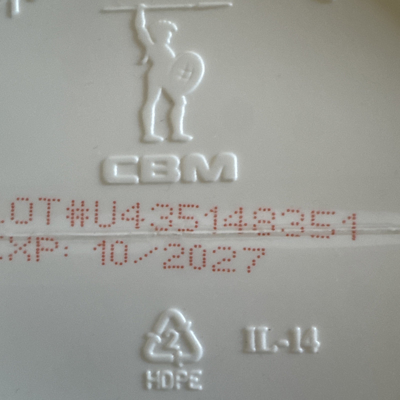 MyProtein Origin Protein Creatine Casein 1.5 LB 15 Serv Vanilla Swirl Exp 7/2026