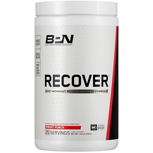 BPN Recover Post-Workout Drink Mix – EAA, Amino9, Cherry