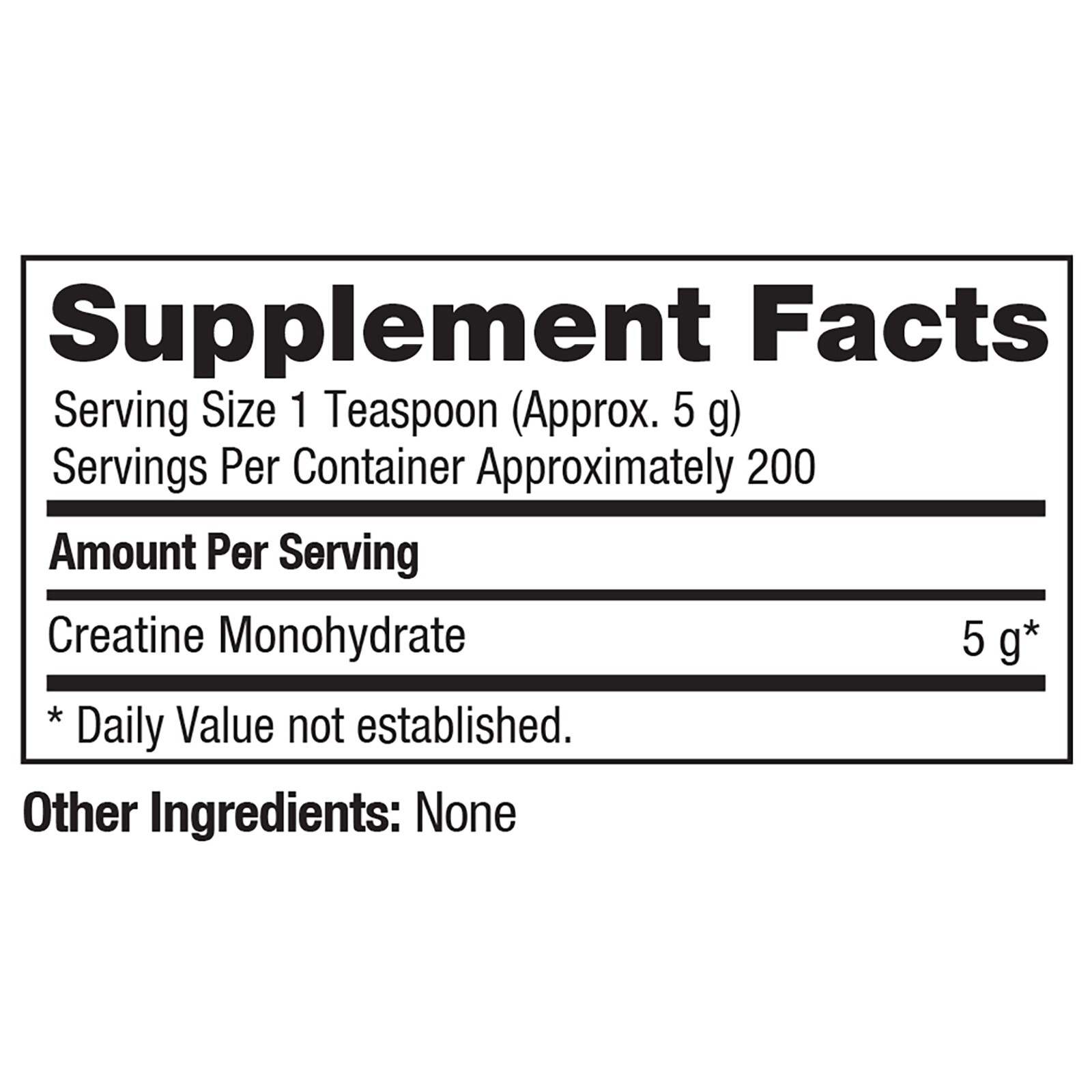 PROLAB Creatine Monohydrate 1000g, Best Micronized Creatine Powder, Strength