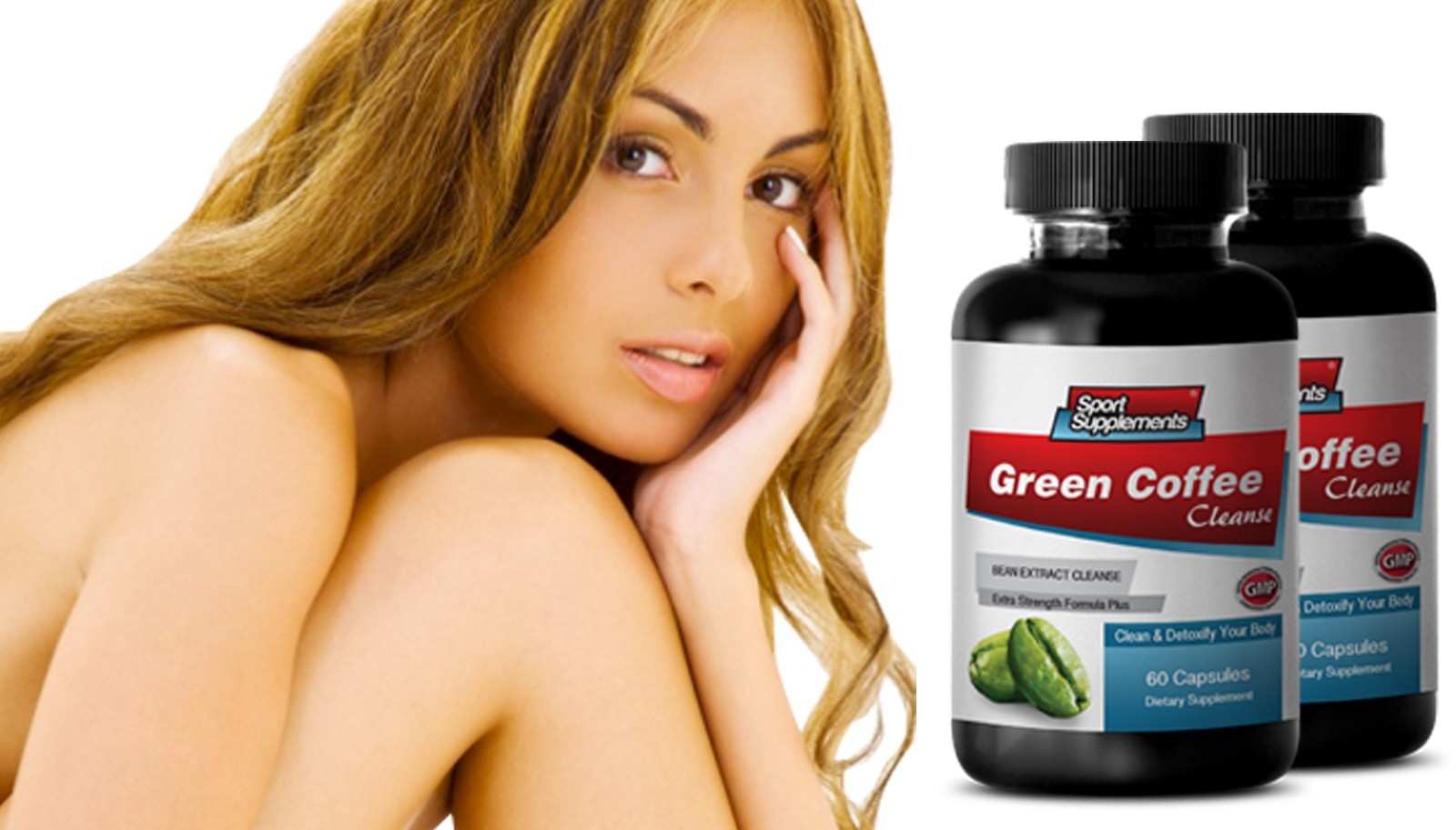 Fast Metabolism – Green Coffee Bean 400mg – Green Coffee Beans Extract 2B