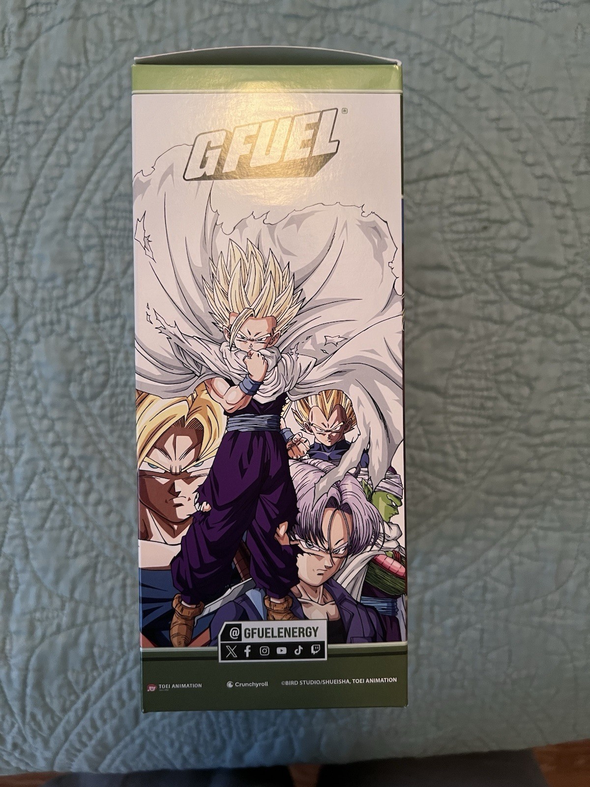 DragonBall Gfuel Perfection Collector’s Box