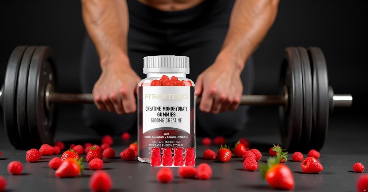 creatine complex 5g 30 DAYS creatine monohydrate flavored gummies 5000mg – BERRY