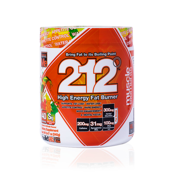 Muscle Elements 212 High Energy Fat Burner | 40 Servings | PICK YOUR FLAVOR!!!!