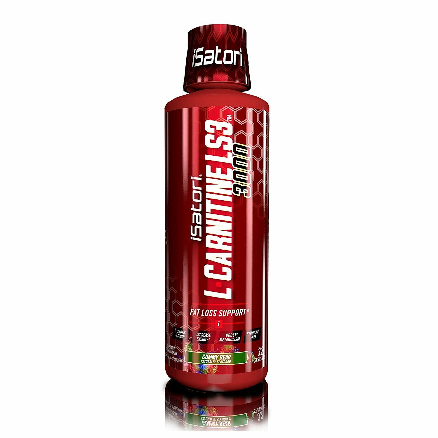iSatori Women’s Lean Stack – Gummy Bear L-Carnitine 3000 and Lipo-Drex
