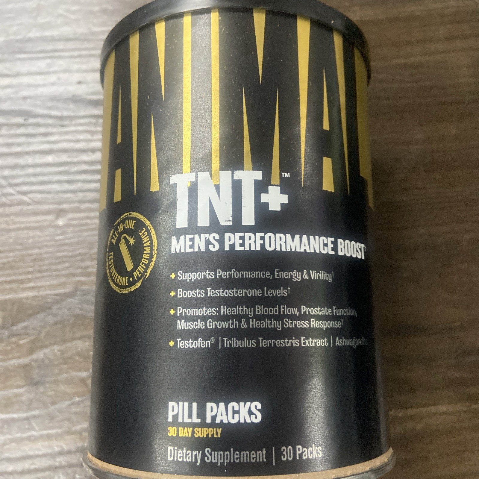 Animal TNT+ – Men’s Prostate & Stress Support Nitric Oxide 30 Servings ✅✅✅