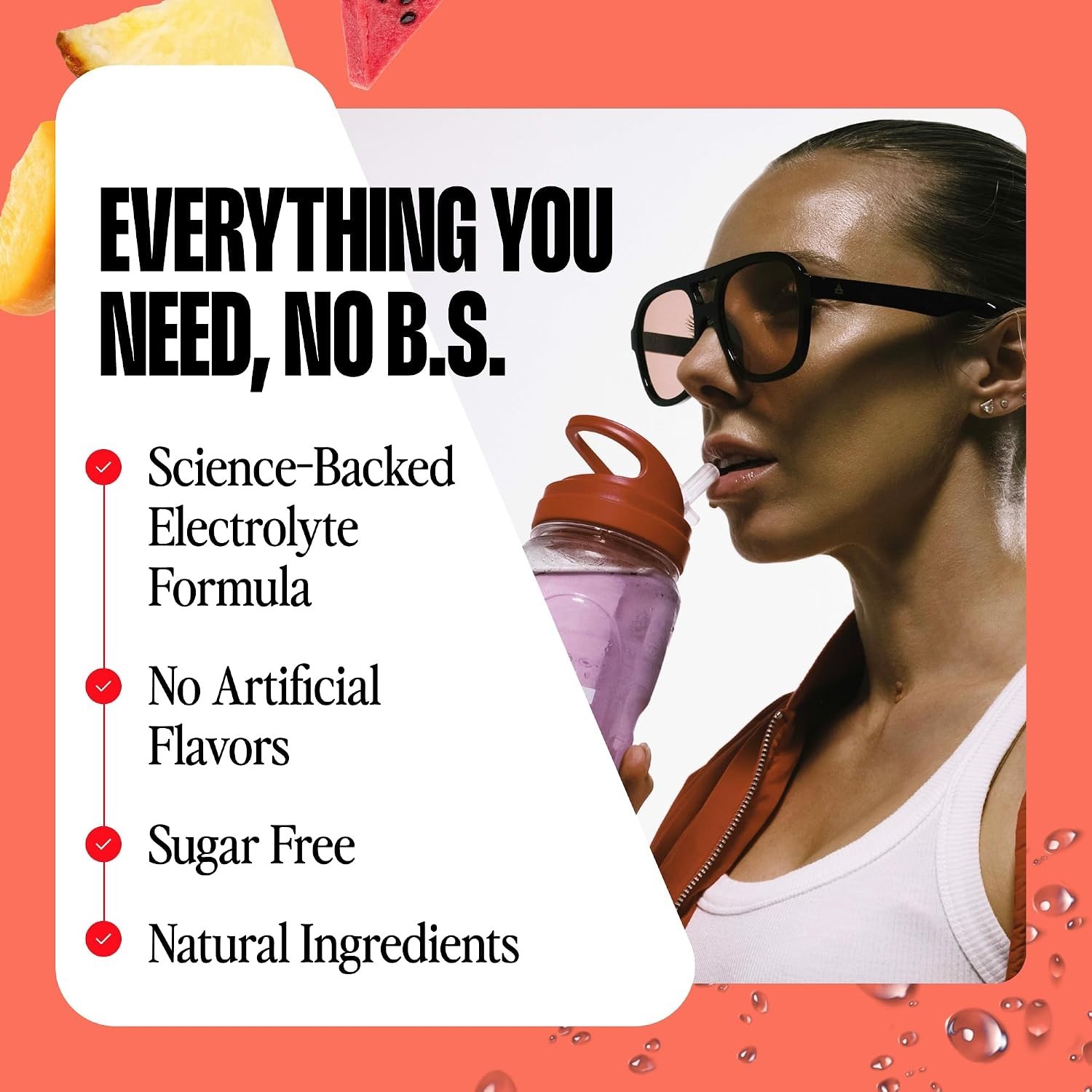 New Hyro Hydrating Electrolyte Drink Blackcurrant Crush Flavor