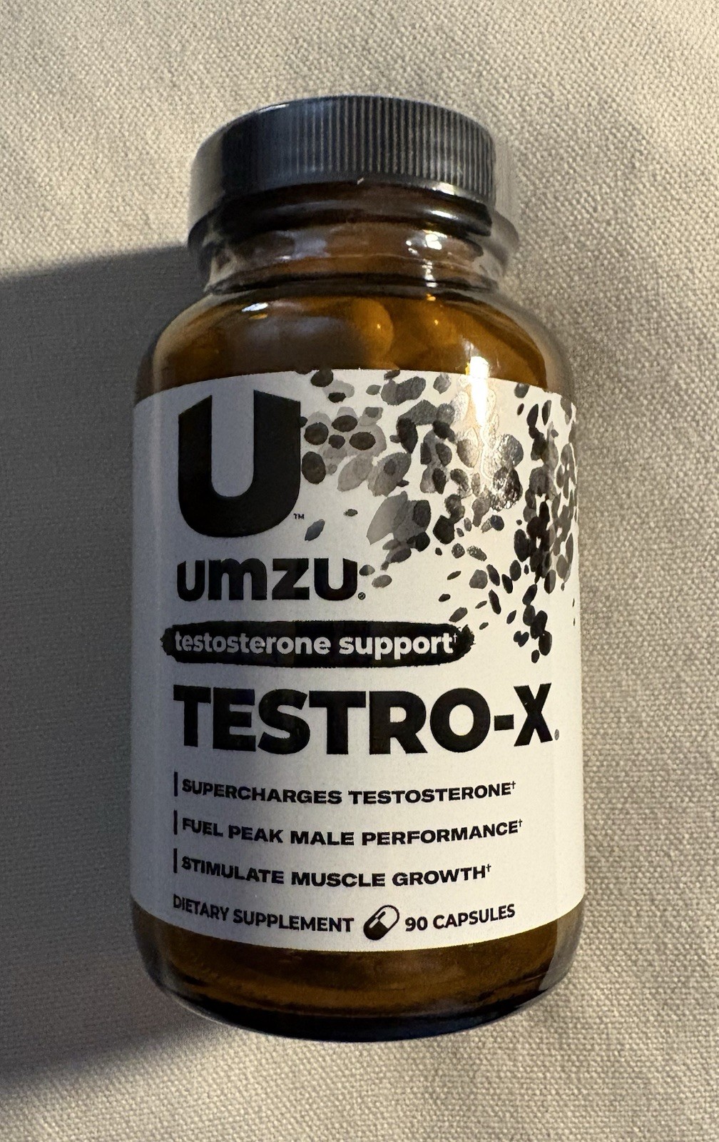 UMZU Testro-X Men’s Supplement – 90 Capsules – Boosts Energy & Muscle Recovery