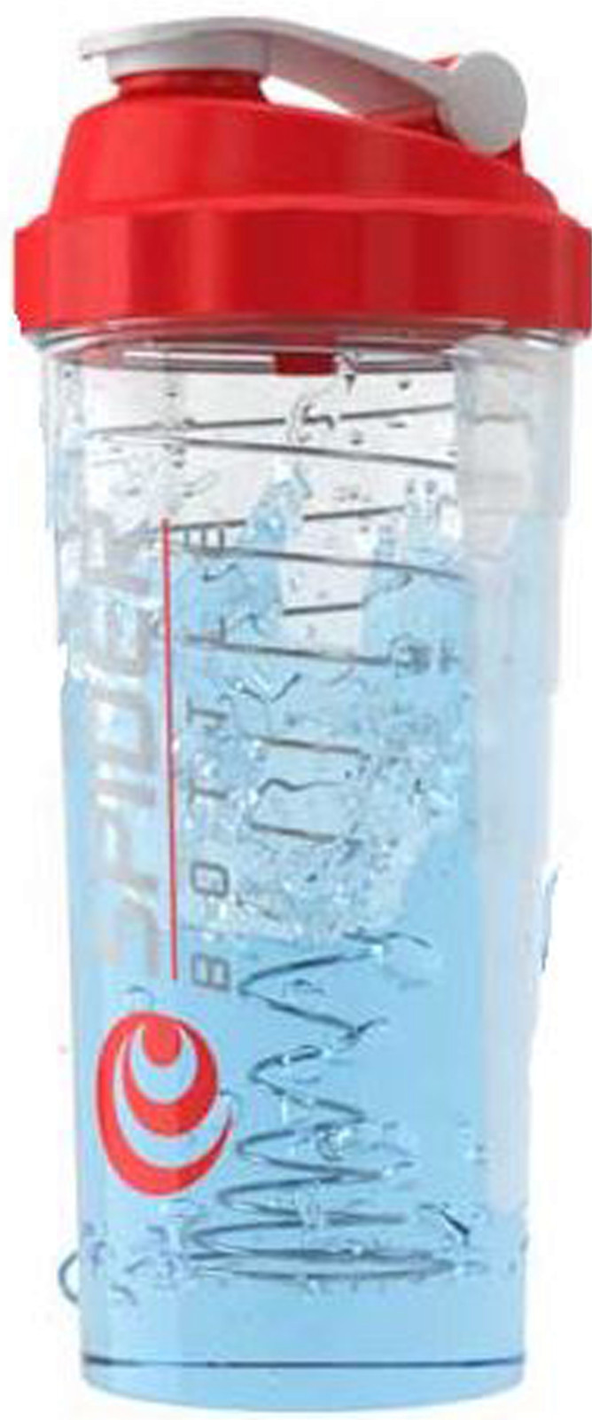 Spider bottle,protein shaker cup 3 in 1 (3 Layers) Sports water bottle 16 fl oz