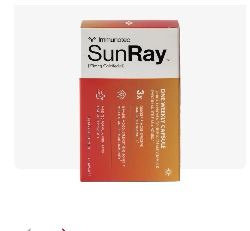 IMMUNOCAL 1 )Immunocal Classic 1 )booster 1) Sun Ray cup free)