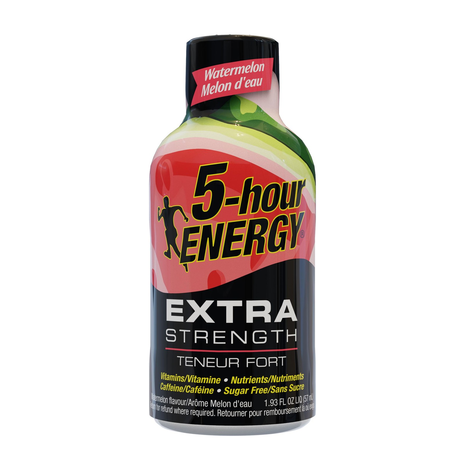 5-Hour Energy Extra Strength Sugar Free 1.93 Fl Oz (Pack of 12), No Color