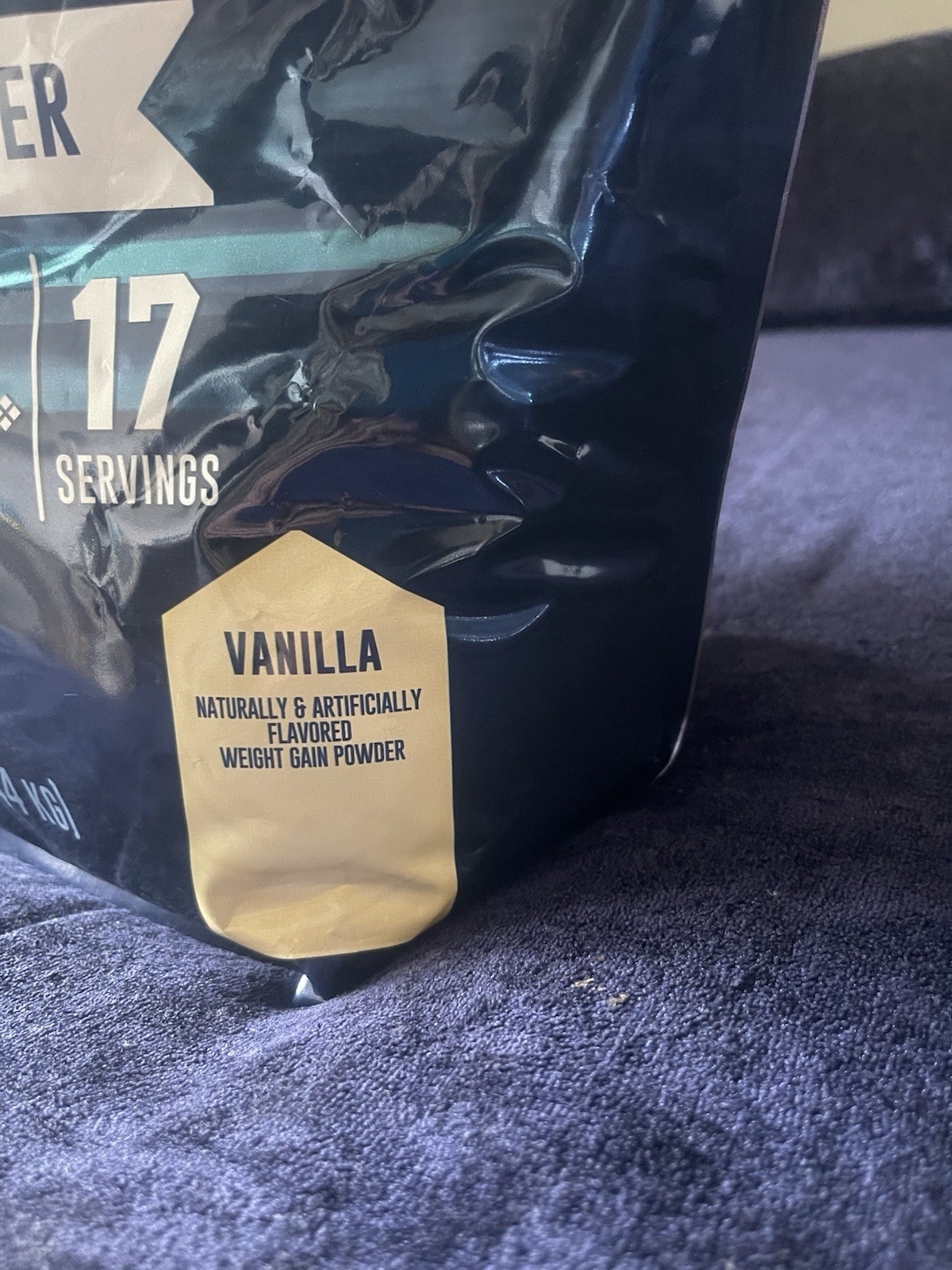 Bodytech Prime Mass VANILLA High Protein Weight Gainer 12 lb Bag Exp. 11/4/27