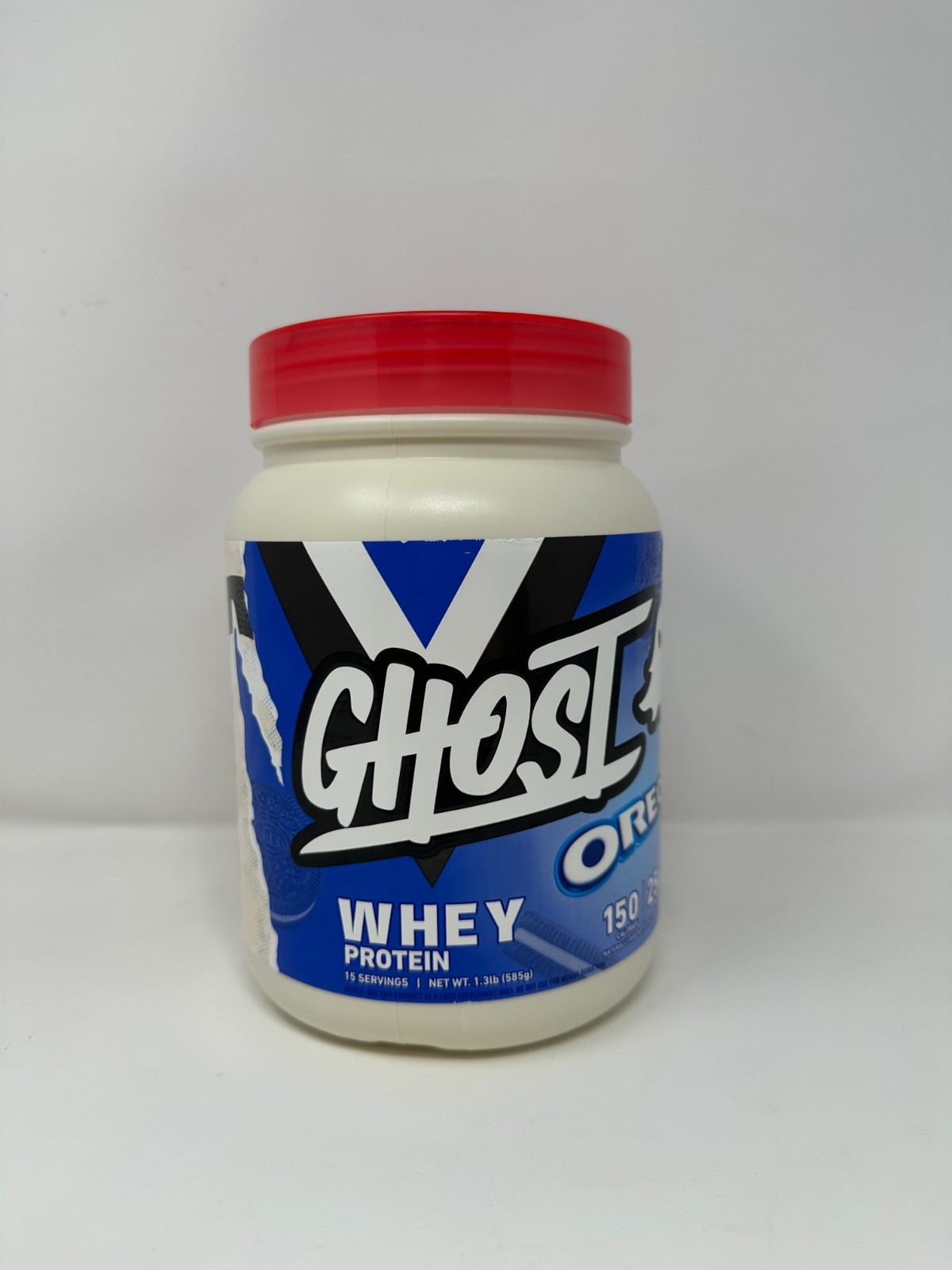 GHOST Whey Protein OREO Flavor 1.3 lb 25g Protein Exp 12/2027 New