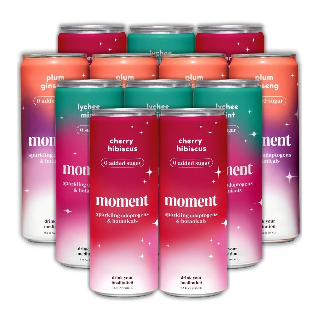 Adaptogen Drink Shark Tank – Sparkling Combo Variety new. Contains L-Theanine…