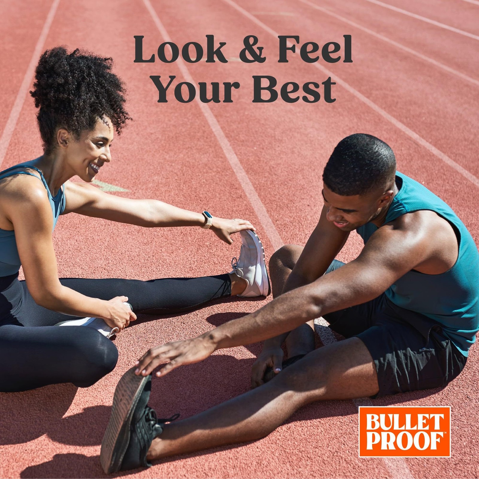 1/27 Bulletproof Unflavored Grass-Fed Collagen Peptides Powder Packets with Amin