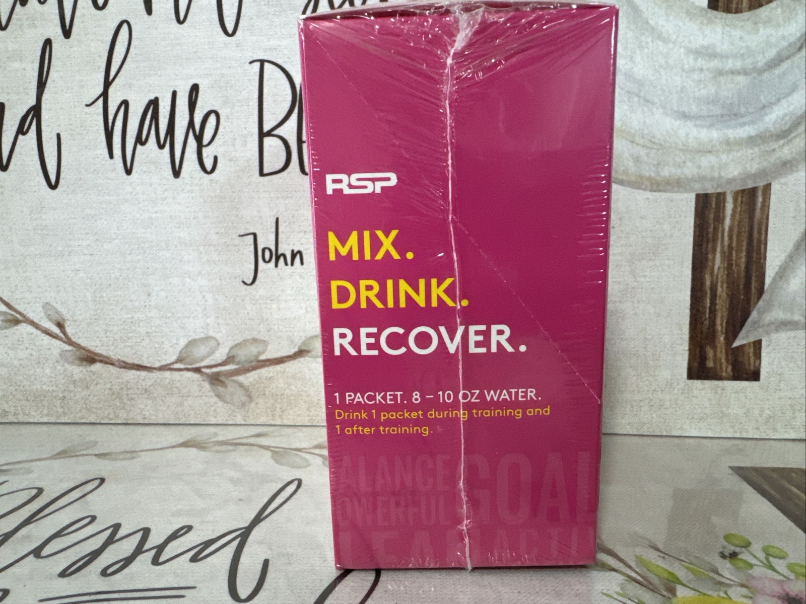 RSP AMINOLEAN RECOVERY 5G BCAA+ EAA HYDRATING ELECTROLYTES IMMUNITY SUPPORT