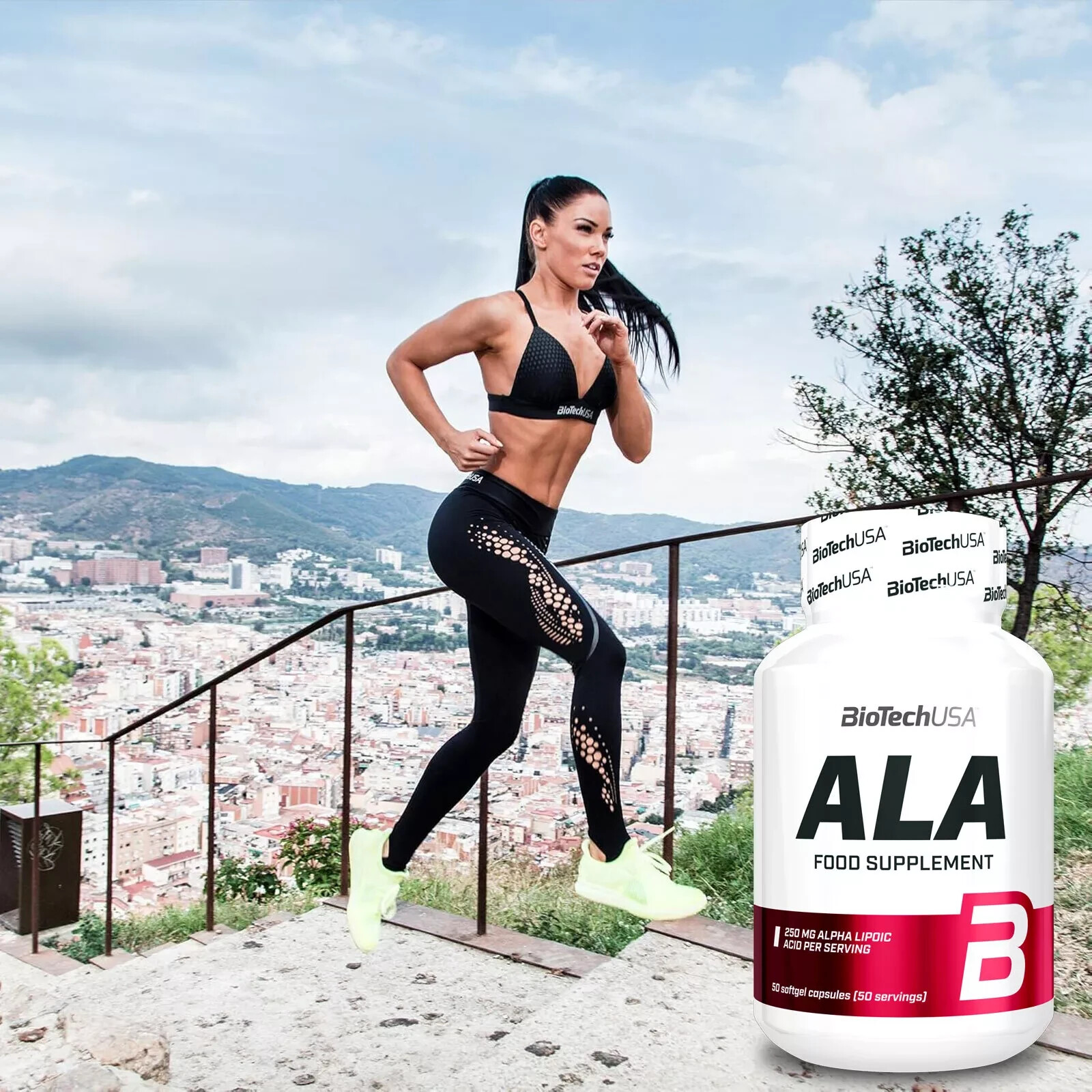 ALA – 50-300 Caps – Metabolism and heart health – Antioxidant support for energy