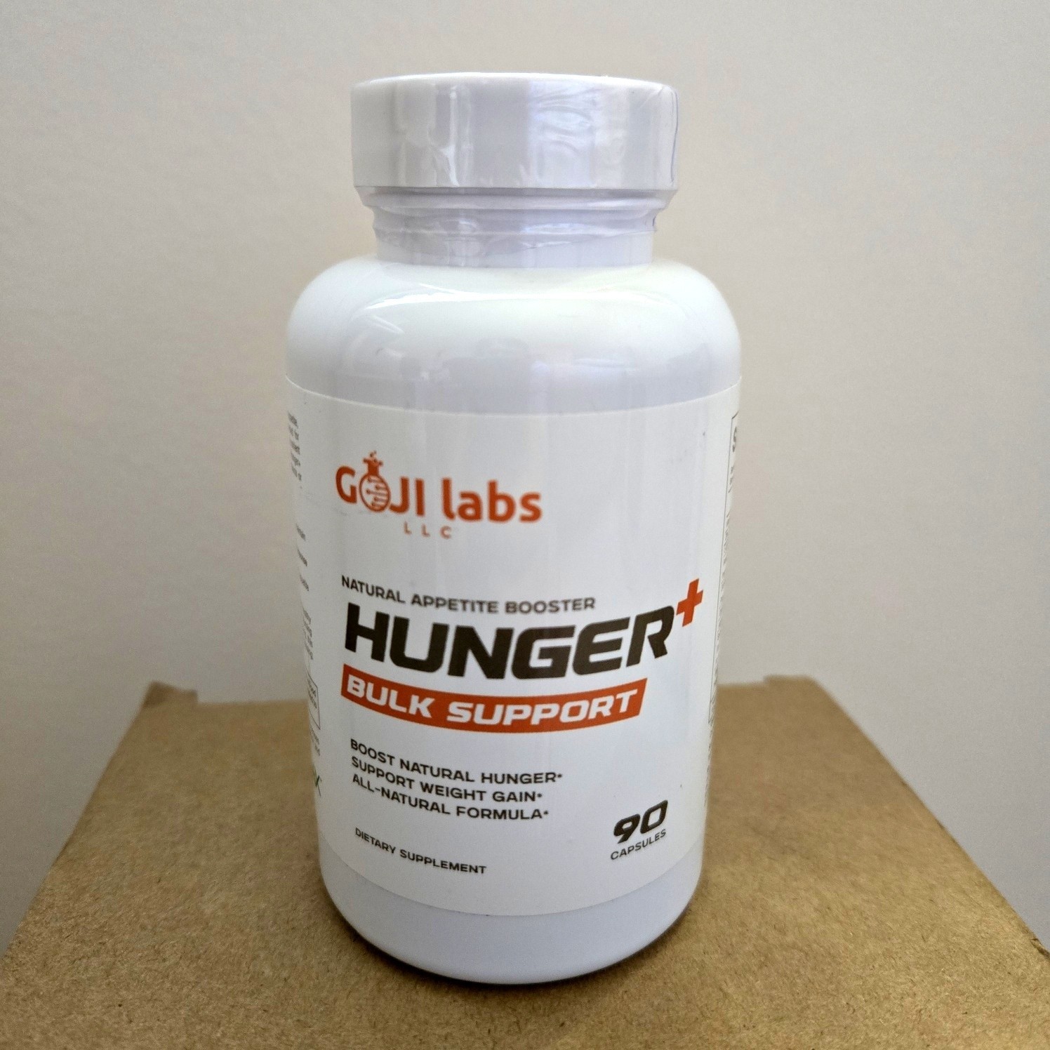 Hunger Bulk Support Appetite Booster L-Leucine + SA3X for Men & Women Made in US