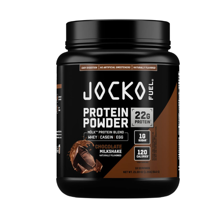 Jocko Fuel Whey Protein Powder Chocolate 22g Protein 18 Servings