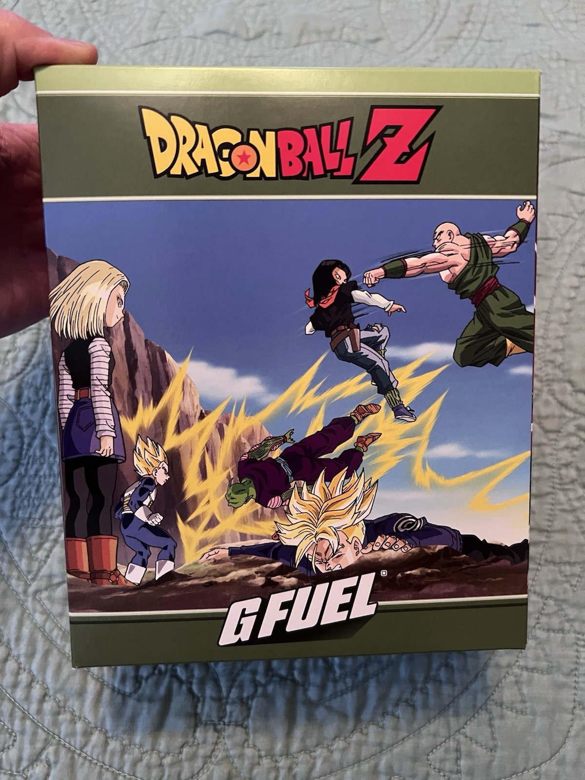 DragonBall Gfuel Perfection Collector’s Box