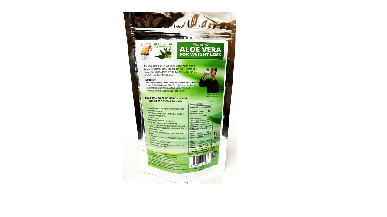 Nutreglo aloe Vera rapid weight loss( Total System Detox & Fat Flush