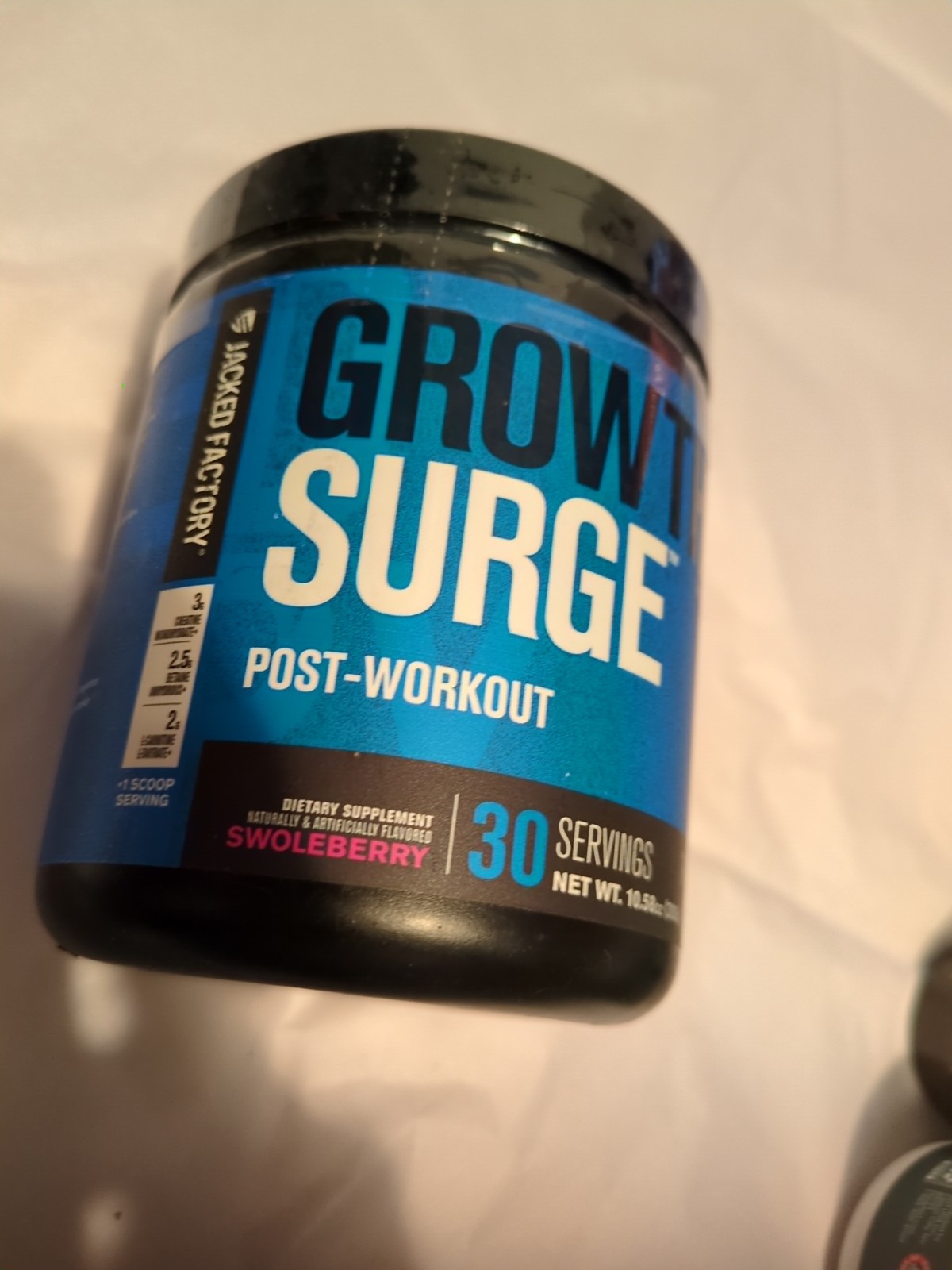 Jacked Factory Growth Surge Creatine Post Workout w/L-Carnitine – Daily Muscle B