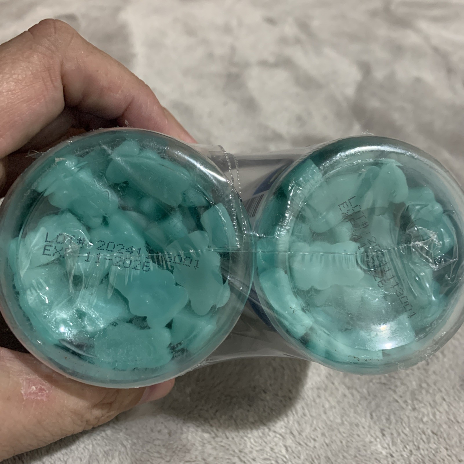 Noavii Creatine Monohydrate Blueberry Gummies SugarFree 90 Gummies X2 EXP 11/26
