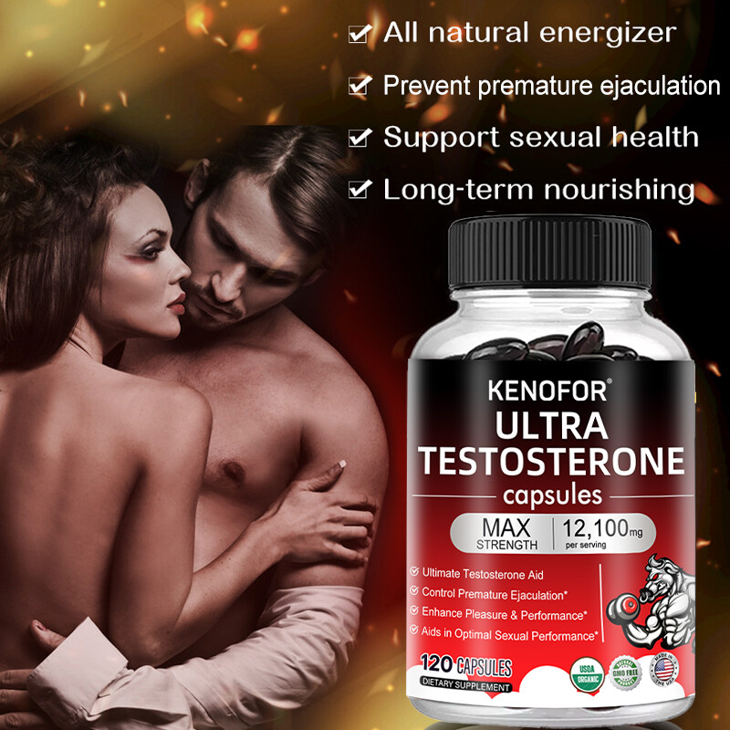 ULTRA TESTOSTERONE capsules – Increase desire and performance, sexual health