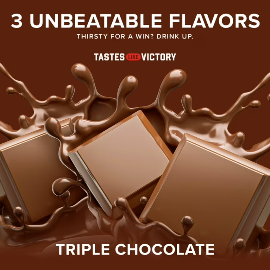Six Star 100% Whey Protein Plus Triple Chocolate 30g Protein 1.81lb