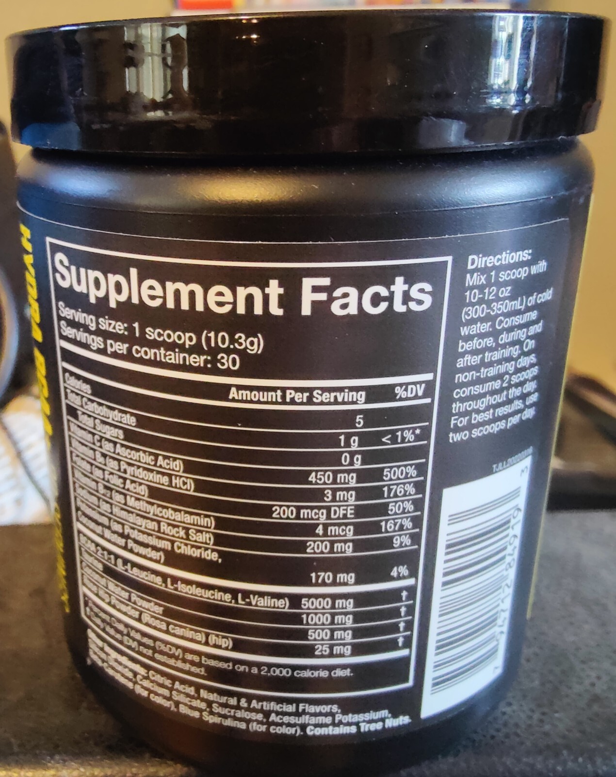JNX The Jinx! Hydra BCAA+ Post Workout Recovery Drink – Hydration w/ Electrolyte