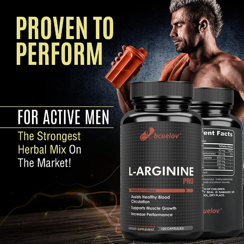 Herbal Combination Supplement – Supports Muscle Growth and Recovery
