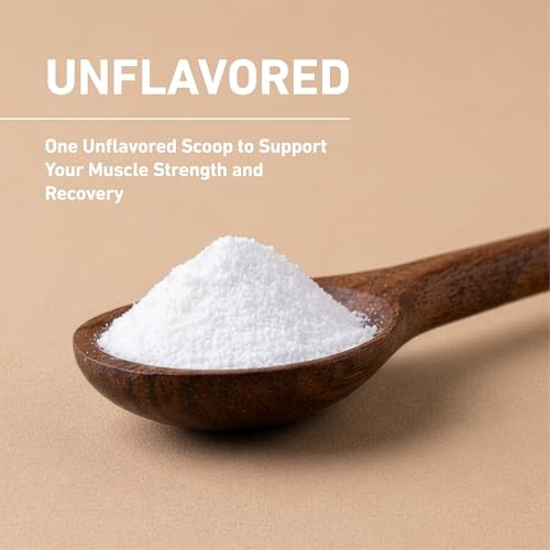 Creatine Monohydrate Powder 5g 100 Servings Unflavored 1.1lb