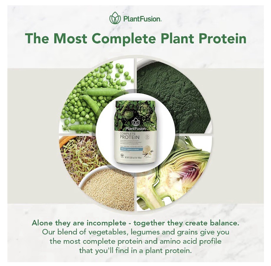 Plant Fusion Complete Protein, Rich Chocolate, 5 lb (2.25 kg)