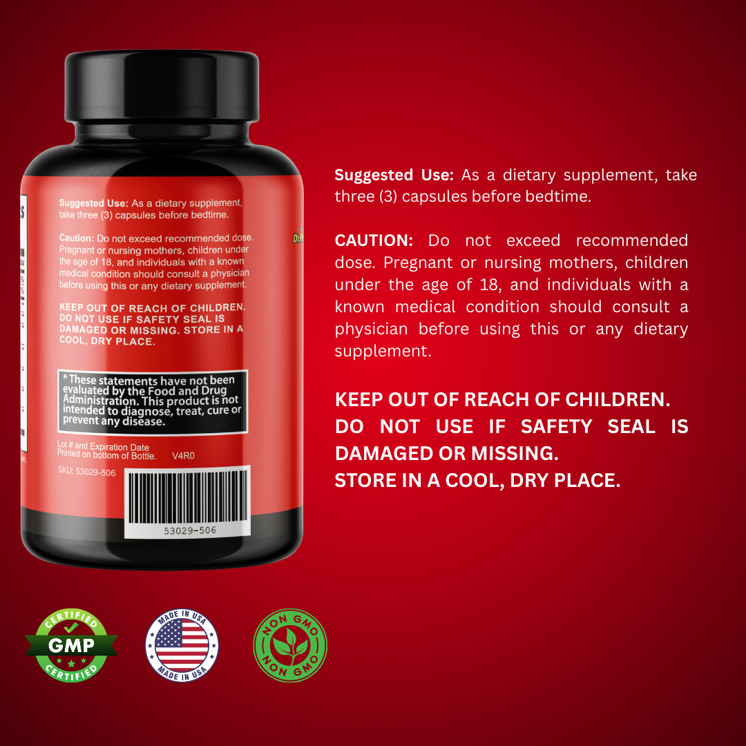 Manboa- Bodybuilding & Men’s Health Support- 4 Bottles- 360 Capsules