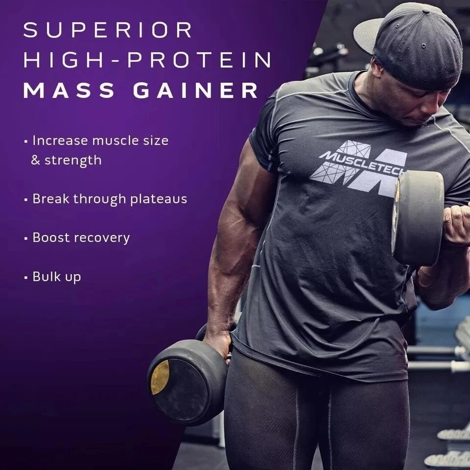 Extreme Weight Gainer Pills Muscle Mass Gain Increase Appetite For Women & Men