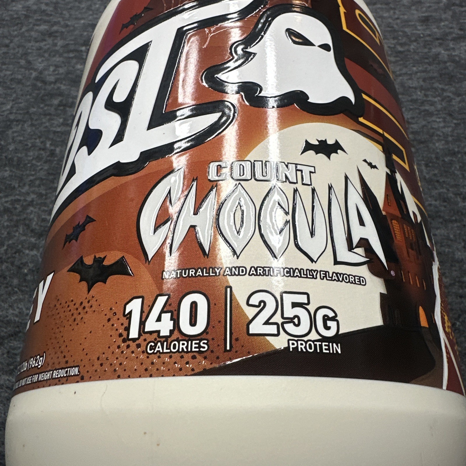 GHOST Protein Powder Drink Chocolate COUNT CHOCULA 2 LB Limited Edition Sold Out