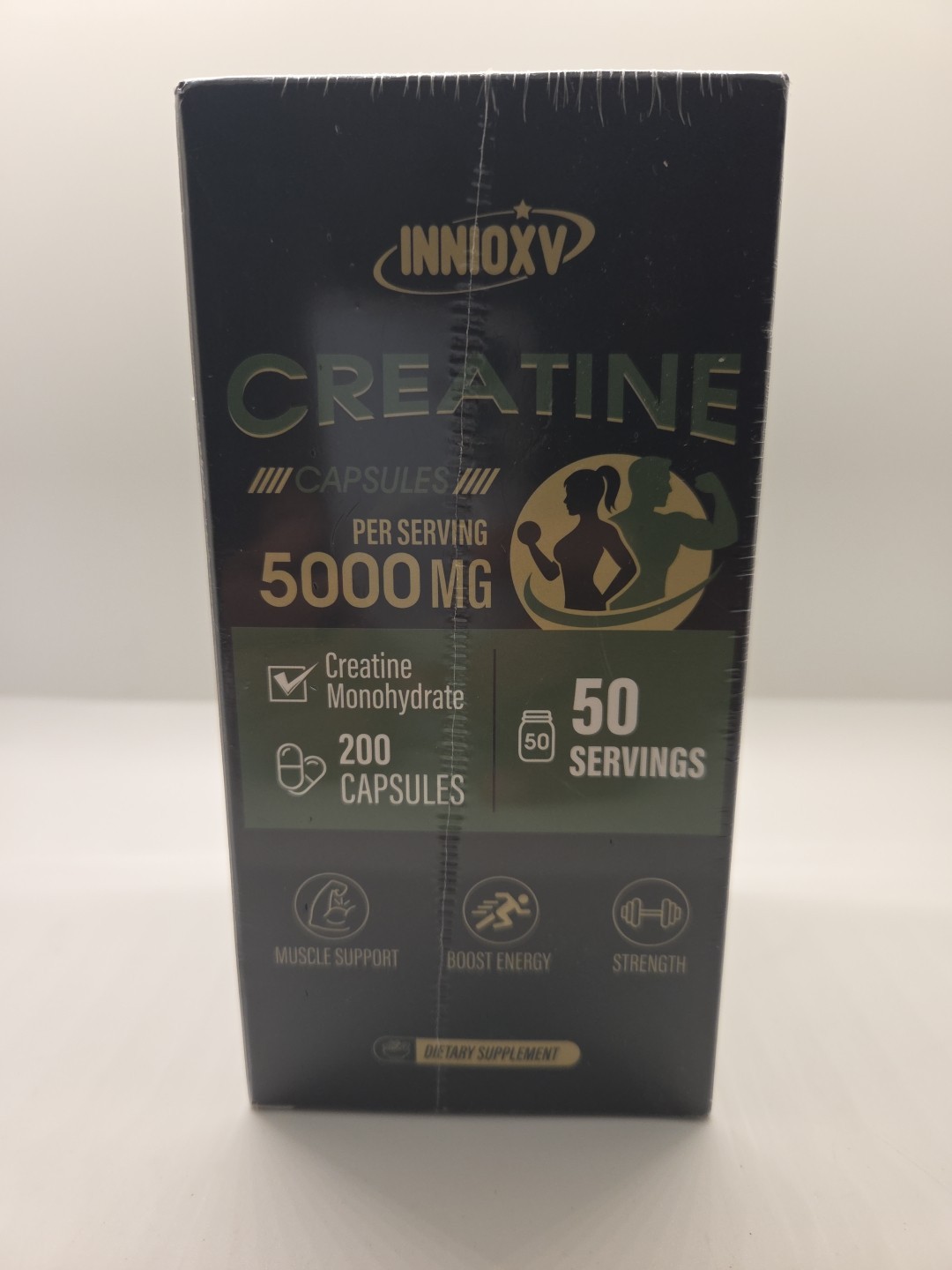 Innoxv Creatine [200 Capsules]: NEW (Free Shipping)