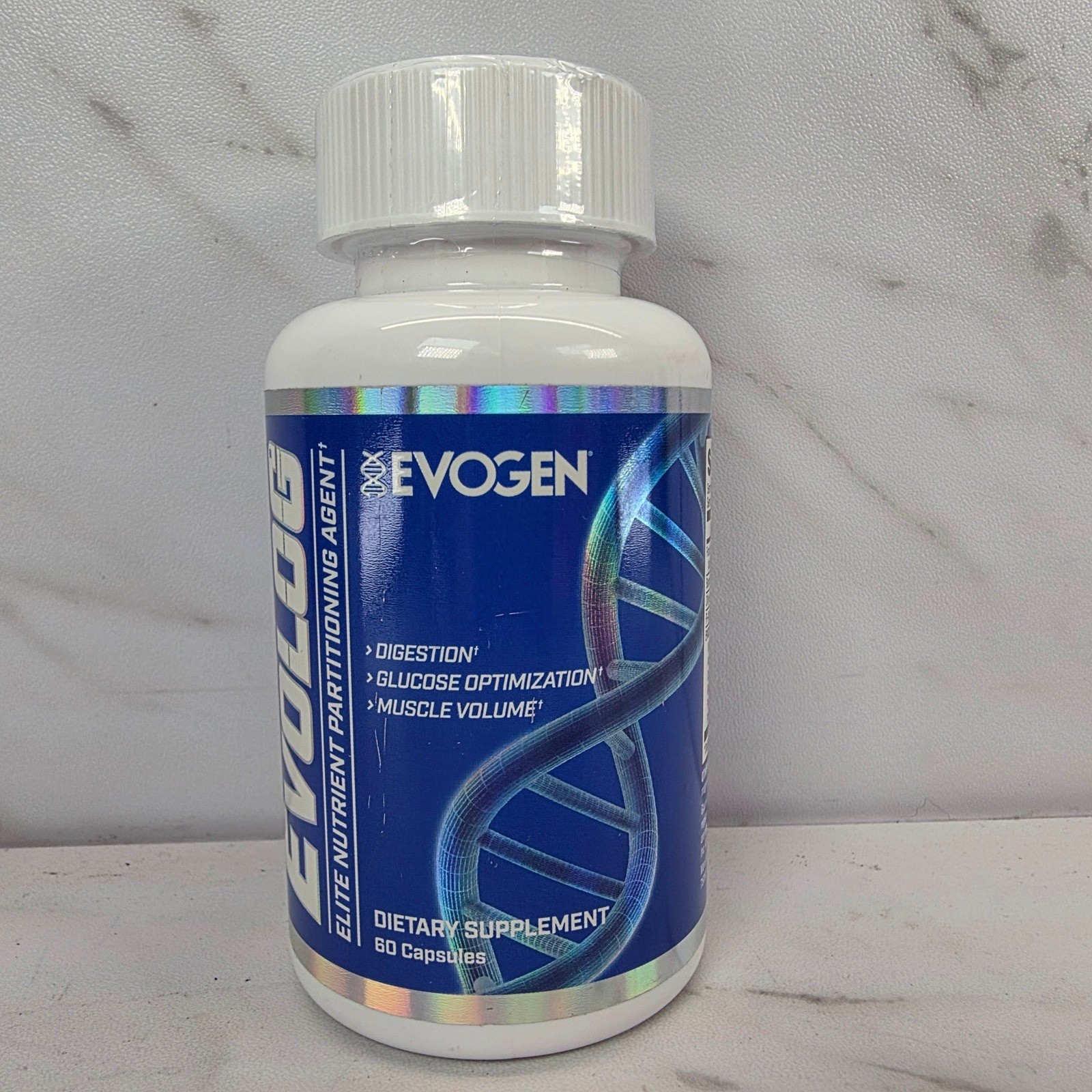 Evogen EVOLOG Elite Nutrient Partition Agent Digestion Glucose Muscle EXP 09/26