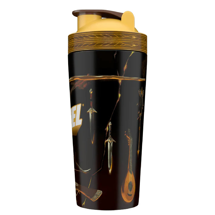 G Fuel Cyberpunk 2077 Phantom Liberty Naranjita Collector’s Box Metal Shaker Cup