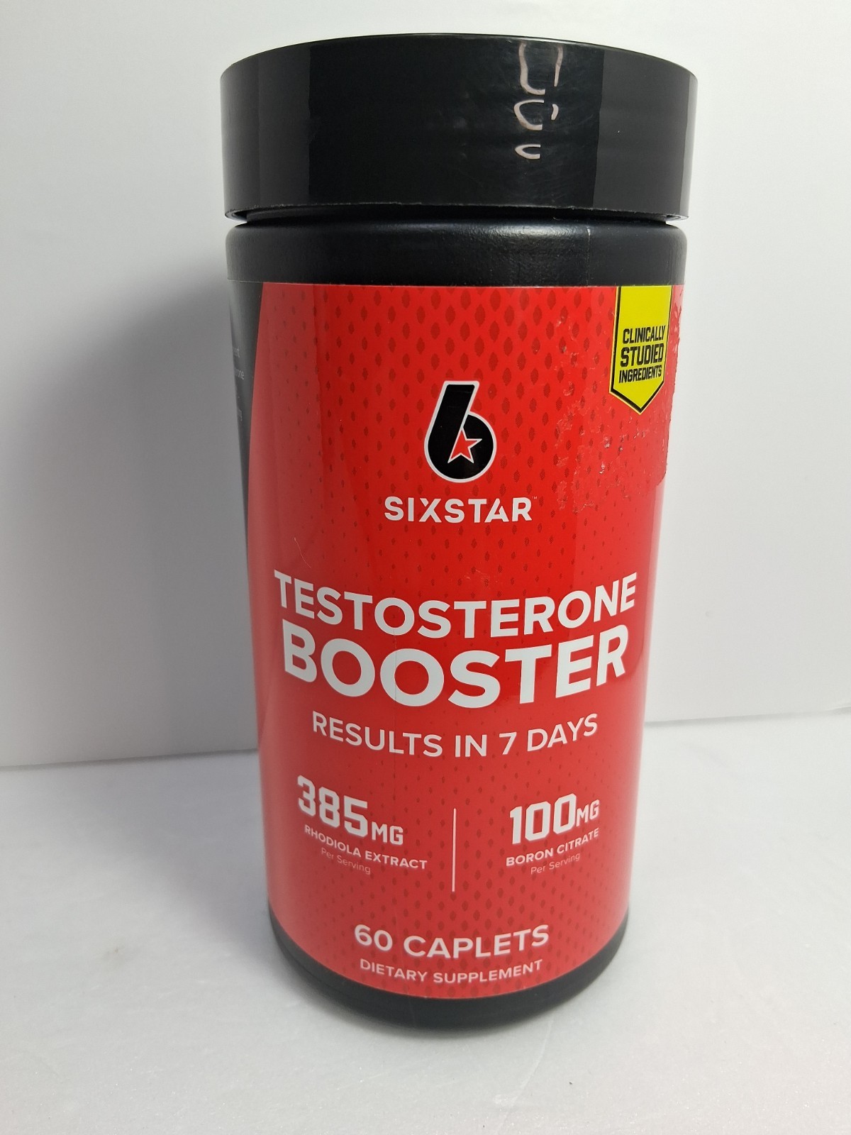 2PK SixStar Creatine X3 Testosterone Booster 60 Tabs EACH Exp: 11 12/28 New