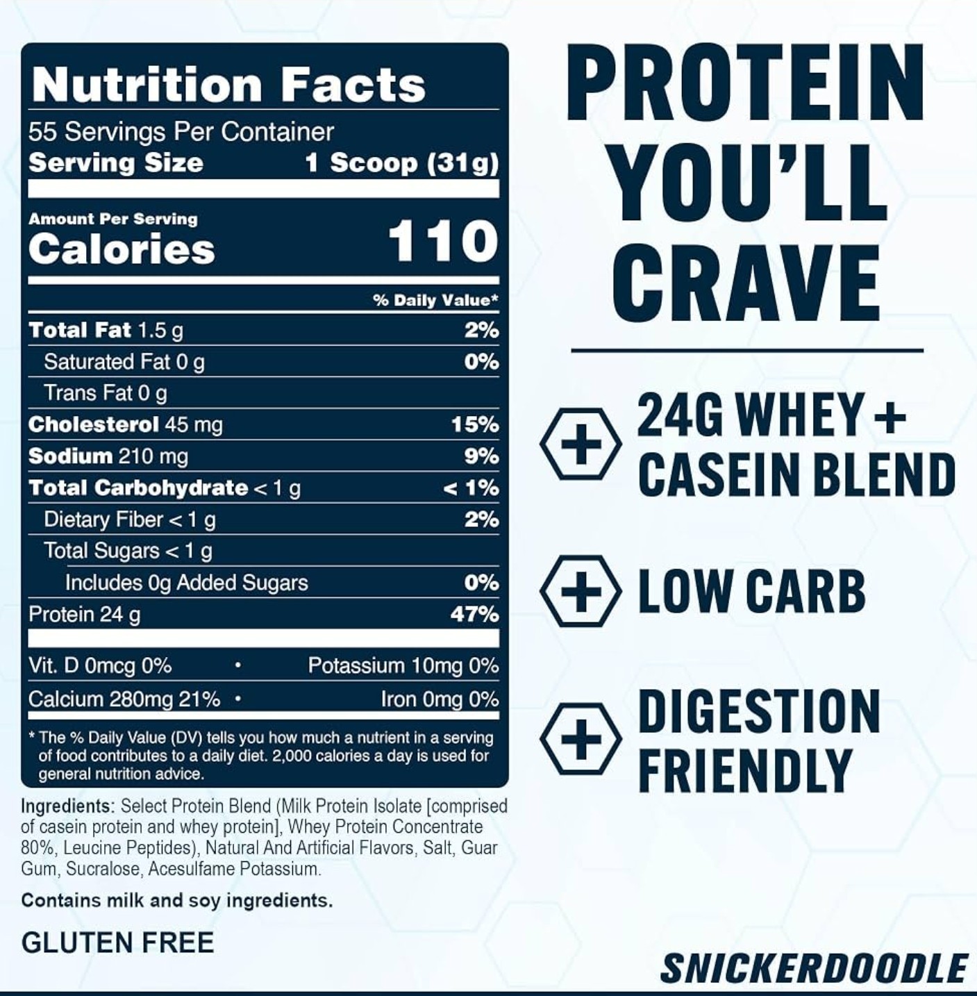 PESCIENCE SELECT PROTEIN Series 4 lb ( 55 Servings ) Snickerdoodle BEST BY 12/26